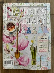 DAPHNE’S DIARY Number 3 2026 VINTAGE Stickers POSTER Mindfulness PORTOBELLO ROAD