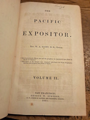 RARE 1860 – 1861 The Pacific Expositor Vol. 2 San Francisco Rev.William A.Scott