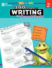 180 Days™: Writing Workbook for 2nd Grade Ages 7–8 | Sentence Structure,…
