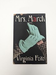 Mrs. March: A Novel – Hardcover By Feito, Virginia – GOOD