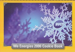 We Energies 2006 Cookie Book soft covered