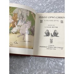 Johnny Crews Garden A Picture Book by L Leslie Brooke Frederick Warne 1959