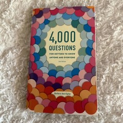 4,000 Questions for Getting to Know Anyone and Everyone, 2nd Edition by Barbara