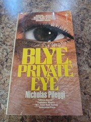 Blye, Private Eye by Nicholas Pileggi 1977 Playboy Press 1st Print Paperback