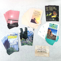Lot of 89 Spanish Christian Pamphlets – Multiple Titles – NO MARKS.
