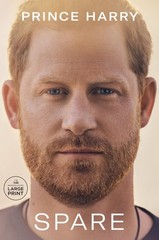 Spare (Random House Large Print) – paperback Prince Harry The Duke of Sussex
