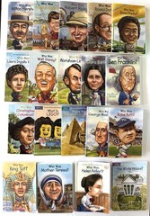 Who Was Books • Lot 19 Books Biography • Where Is What Is History Homeschool
