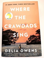 Where the Crawdads Sing by Delia Owens Hardback & Jacket