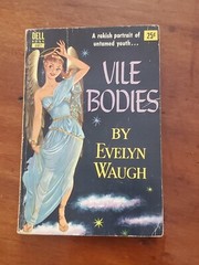Vile Bodies by Evelyn Waugh / 1930 – Dell Publishing Company