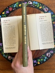 ANIMAL FARM George Orwell 1946 1st Edition Book Club Edition BCE Hardcover DJ