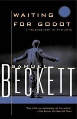 Waiting for Godot: A Tragicomedy in Two Acts – Paperback – GOOD