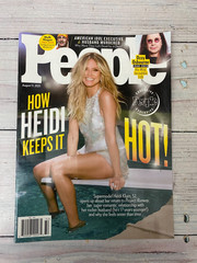 People August 11, 2025 Magazine Exclusive How Heidi Keeps it Hot Hulk Hogan Ozzy