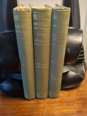 Aristotle Metaphysics, V. I-14 & Categories +, Lot Of 3, Loeb Classical Library