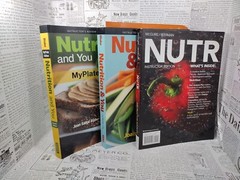 Nutrition and You. Lot of 3 books. Instructor’s R. Copy. The best for Collector