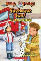 Firehouse Fun! (Ready, Freddy! #17) – Mass Market Paperback – GOOD