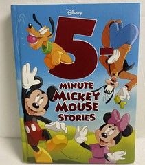 Disney 5-Minute Mickey Mouse Stories Book 188 pages
