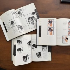 Vidal Sassoon Contemporary Classics: The Sassoon Way COMPLETE 3-Volume Set Vol 1
