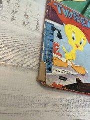 Whitman Golden Book Looney Tunes Tweety Bird Road Runner Bugs Bunny Lot of 5