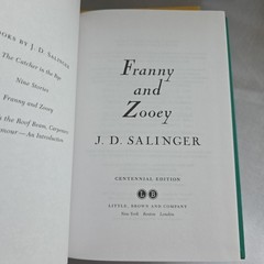J.D. Salinger Box Set 4 Hardcover The Catcher in the Rye New Without Box