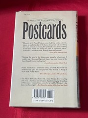 Postcards by Annie Proulx (Association Copy) SIGNED US First Edition