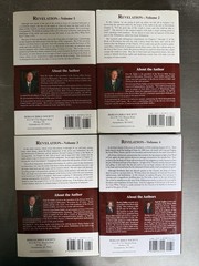 4 Volume Set Commentary Revelation by Paul M Sadler BBS 2012, 2014 Hardcover NMT