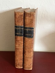 History Of America William Robertson 1822 2 Volume Set Aztec Inca Illustrated