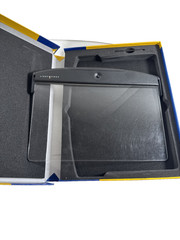 Lightwedge LED Book Light Orig Lg Black in Box Light Wedge 6.75”x9.25” WORKS!