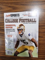 2026 COLLEGE FOOTBALL PREVIEW Special Edition LINDY’S SPORTS Notre Dame KIFFIN