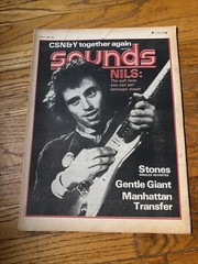 VTG Sounds 1976 Nils Lofgren Rolling Stones Kiss Skynyrd Steely Dan Budgie Punk