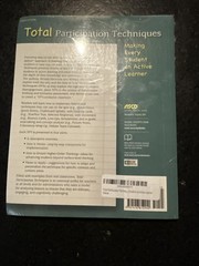 Total Participation Techniques : Making Every Student an Active Learner by…
