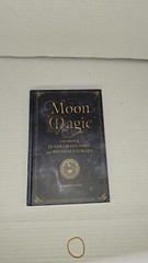 MOON MAGIC Lunar Cycles Lore Mystical Energies Deluxe Illustrated Hardcover