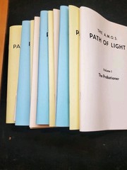 Metaphyical Books By Clifford Bias A.M.O.S. PATH TO LIGHT 12 Volumes 700 Pages