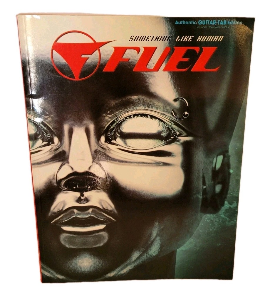 FUEL Something Like Human Guitar Tab Solos Music Song book Vintage Y2K Band 2000