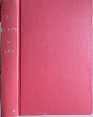 The Nō [Noh] Plays of Japan / Arthur Waley / Knopf 1922 HC FE Illus