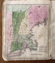 SMITH’S ATLAS to accompany Productive Geography, 1835, 12 maps (b1)