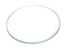 Plano convex lens, 50 mm Dia., 200 mm FL – Eisco Labs