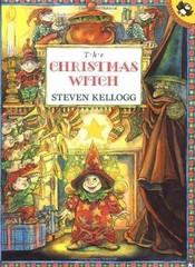 The Christmas Witch – Paperback, by Kellogg Steven – Very Good