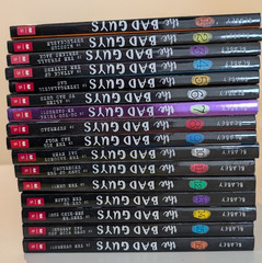 The Bad Guys Aaron Blabey Book Set 1-18 Paperback Kids Series Bundle/Lot