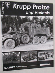 Kruppe Protze and Variants : Foto File 1 by Brett Avants (2017, Trade Paperback)