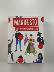Manifesto The Art Movements Game for Art Lovers – New in the Box 2018