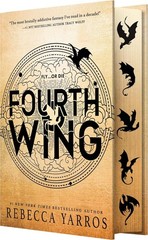 New: FOURTH WING – Rebecca Yarros, Hardcover with Sprayed Edges