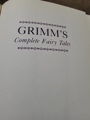 Barnes & Noble Grimm’s Complete Fairy Tales Hardcover Book English Very Good