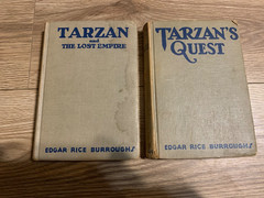 Edgar Rice Burroughs ERB Inc Tarzan’s Quest & Tarzan and the Lost Empire HC