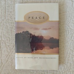 Peace by Deseret Book Company Editors 1998 HC Christian Mormon LDS Self-Help