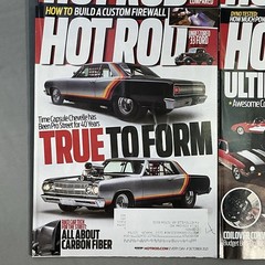 Hot Rod Magazine Lot Of 12 Complete Year 2021 Chevy Ford Mopar Pontiac