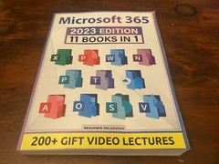 Microsoft 365: 11 Books in 1 by Zeldovich, Benjamin ISBN #9798363221682