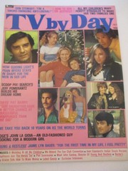 Mary Fickett, Don Stewart, Art Fleming – TV By Day Magazine 1974