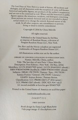 China Miéville – The Last Days of New Paris – First Edition First Printing 2016