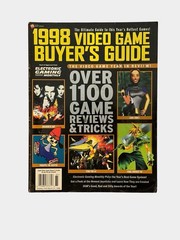 1998 VIDEO GAME BUYER’S GUIDE, VGC