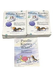 CLASSROOM SET Michael Clay Thompson 12 Poodle Knows What + 1 Instructor Manual